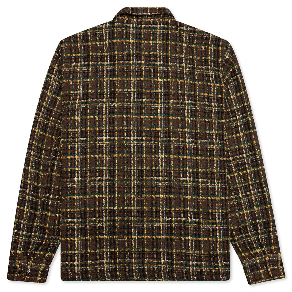 Voices Overshirt - Brown