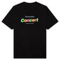 PLEASURES x New Order Concert Heavyweight Shirt - Black