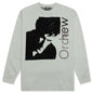 PLEASURES x New Order Lowlife Jacquard Sweater - Grey