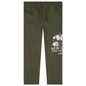 PLEASURES x New Order Power Beach Pant - Olive