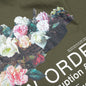PLEASURES x New Order Power Beach Pant - Olive