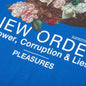 PLEASURES x New Order Power T-Shirt - Royal