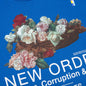 PLEASURES x New Order Power T-Shirt - Royal