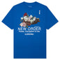 PLEASURES x New Order Power T-Shirt - Royal