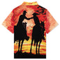 PLEASURES x New Order Regret Button Down - Red