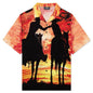 PLEASURES x New Order Regret Button Down - Red