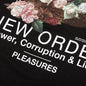 PLEASURES x New Order Power T-Shirt - Black