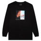 PLEASURES x New Order Republic L/S T-Shirt - Black
