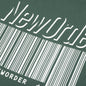 PLEASURES x New Order Republic Premium Hoodie - Alpine Green
