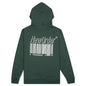 PLEASURES x New Order Republic Premium Hoodie - Alpine Green