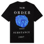 PLEASURES x New Order Substance T-Shirt - Black