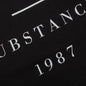 PLEASURES x New Order Substance T-Shirt - Black