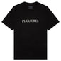 PLEASURES x New Order Substance T-Shirt - Black
