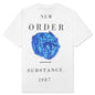 PLEASURES x New Order Substance T-Shirt - White