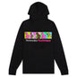 PLEASURES x New Order Technique Premium Hoodie - Black