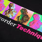 PLEASURES x New Order Technique Premium Hoodie - Black