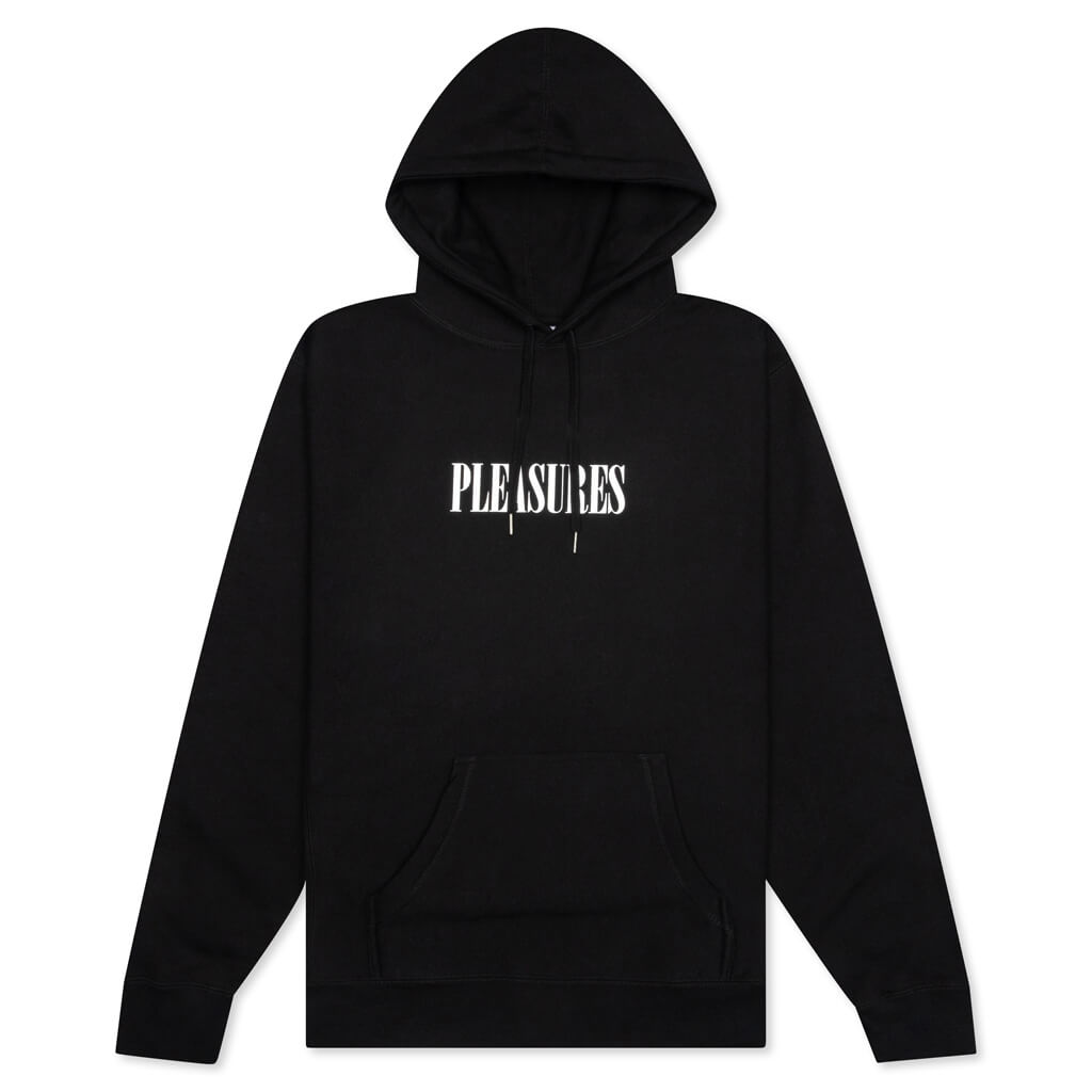 PLEASURES x New Order Technique Premium Hoodie - Black