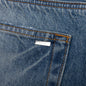 Pleated Denim Straight MX1 Jean - Honeycomb Indigo