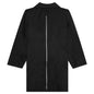 Plus Wool Coat - Black