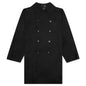 Plus Wool Coat - Black