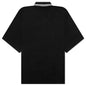 Pn Boxy Polo - Black