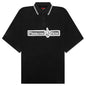 Pn Boxy Polo - Black