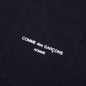 Pocket Logo L/S T-Shirt - Black