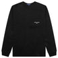 Pocket Logo L/S T-Shirt - Black