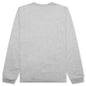 Pocket Logo L/S T-Shirt - Top Grey