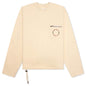 Pocket Pullover Crewneck - Bone
