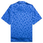 Polka Dot Camp Shirt - Blue