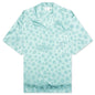Polka Dot Camp Shirt - Green