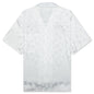 Polka Dot Camp Shirt - White