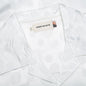 Polka Dot Camp Shirt - White