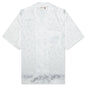 Polka Dot Camp Shirt - White