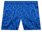 Polka Dot Short - Blue