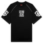 Pollution Boxy Raglan T-Shirt - Black