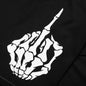 Pollution Boxy Raglan T-Shirt - Black