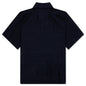 Monogram 72 Jacquard Polo - Black/Navy