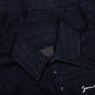 Monogram 72 Jacquard Polo - Black/Navy