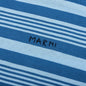Mixed Striped Polo Shirt - Azure