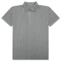 MC May Polo Shirt - Warm Grey