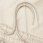 Poly Smooth Boot-Cut Track Pant - Ivory