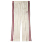 Poly Smooth Boot-Cut Track Pant - Ivory