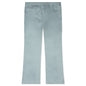 Poly Smooth Boot-Cut Track Pant - Sax