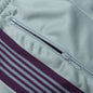 Poly Smooth Boot-Cut Track Pant - Sax