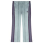Poly Smooth Boot-Cut Track Pant - Sax
