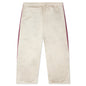 Poly Smooth H.D. Track Pant - Ivory