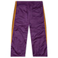 Poly Smooth H.D. Track Pant - Purple