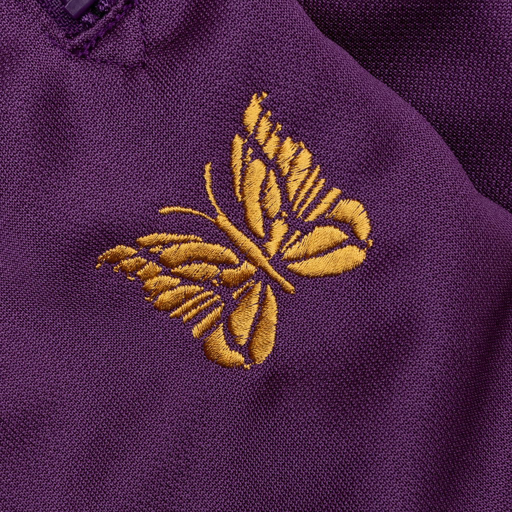 Poly Smooth H.D. Track Pant - Purple